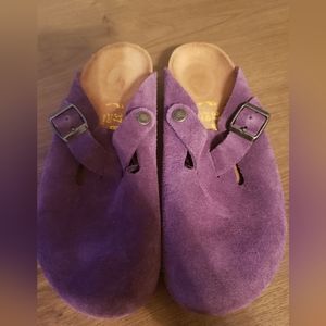 Birkenstock Clogs Purple 37